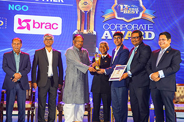 BRAC won Gold Award in the ICMAB best corporate award