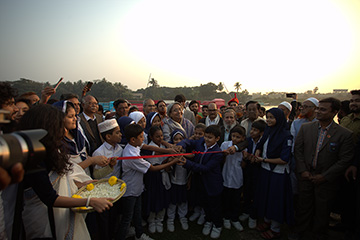 Thumbnail: BRAC fun learning boats for children inaugurated in Chandpur