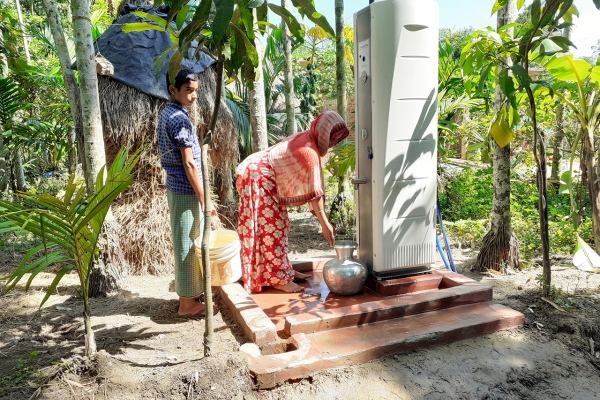 BRAC and Dutch Villagepump partnering for clean drinking water in Cox&#039;s Bazar