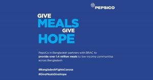 BRAC partners with PepsiCo to provide over 1.4M meals to underserved families