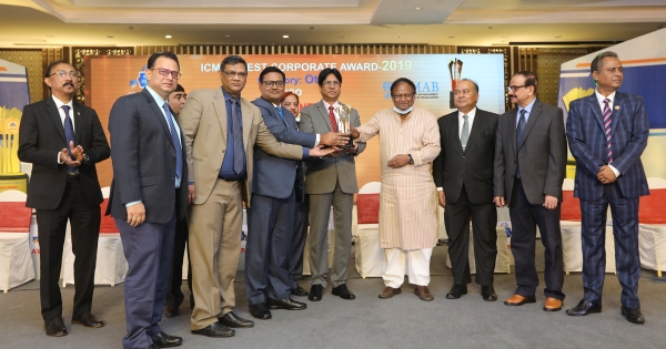 BRAC wins ICMAB Best Corporate Award