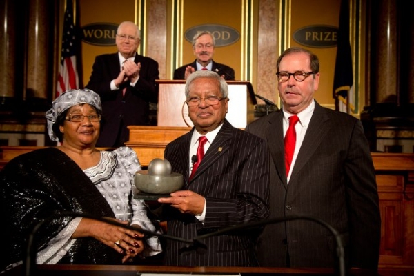 Sir Fazle Hasan Abed has been honoured as the 2015 World Food Prize Laureate