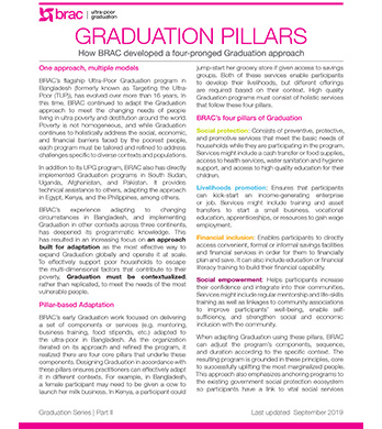 Graduation-pillars