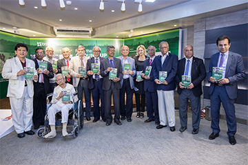 Book launch of 'From the Ground Up', featuring BRAC's work in agricultural development