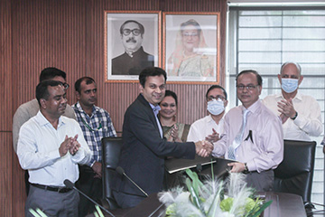 Thumbnail: BRAC and Sheikh Hasina National Institute of Burn and Plastic Surgery Sign MoU