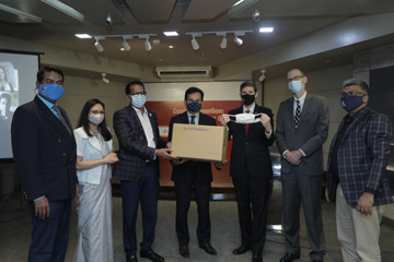 Thumbnail: BRAC receives 56 million cloth masks From US multinational Hanesbrands