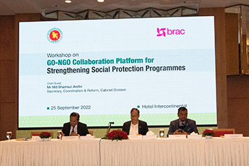 Thumbnail: Workshop reintroduces GO-NGO Collaboration Platform