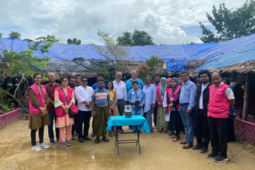 Thumbnail: Prestigious 'Aga Khan Award for Architecture (AKAA)' committee visited Rohingya Camps