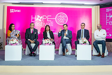 Thumbnail: BRAC to organise ‘Hope Festival’ in celebration of the tenacity and bravery of the people of Bangladesh