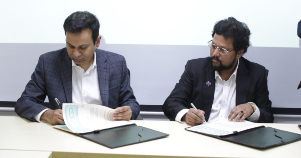 Partnership agreement was signed between BRAC Probashbandhu Limited and Flight Expert