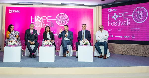 BRAC to organise ‘Hope Festival’ in celebration of the tenacity and bravery of the people of Bangladesh