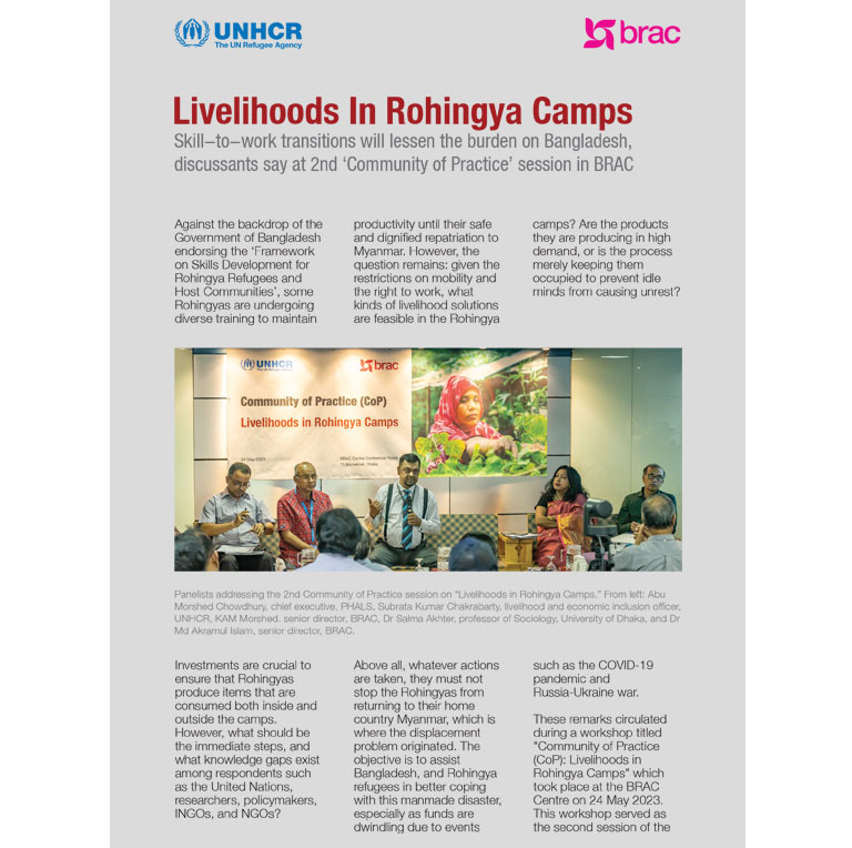 Livelihoods-In-Rohingya-Camps