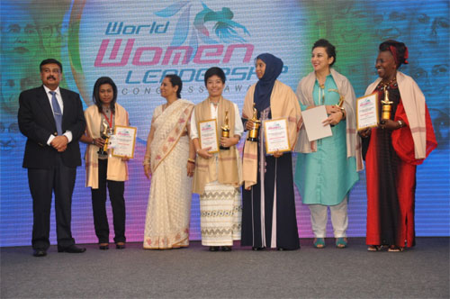 international women’s leadership award