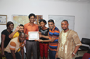 Liberia-awarded-Outstanding-International-NGO-front