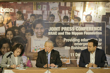 Nippon Foundation donates USD 2 million to BRAC