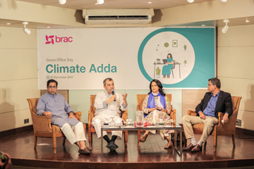 'Climate Adda' to raise awareness of environmental protection