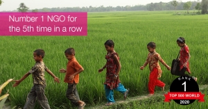 BRAC ranked #1 NGO in the world for the fifth consecutive year