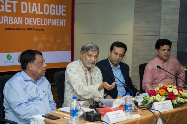 Pre-budget dialogue on pro-poor urban development